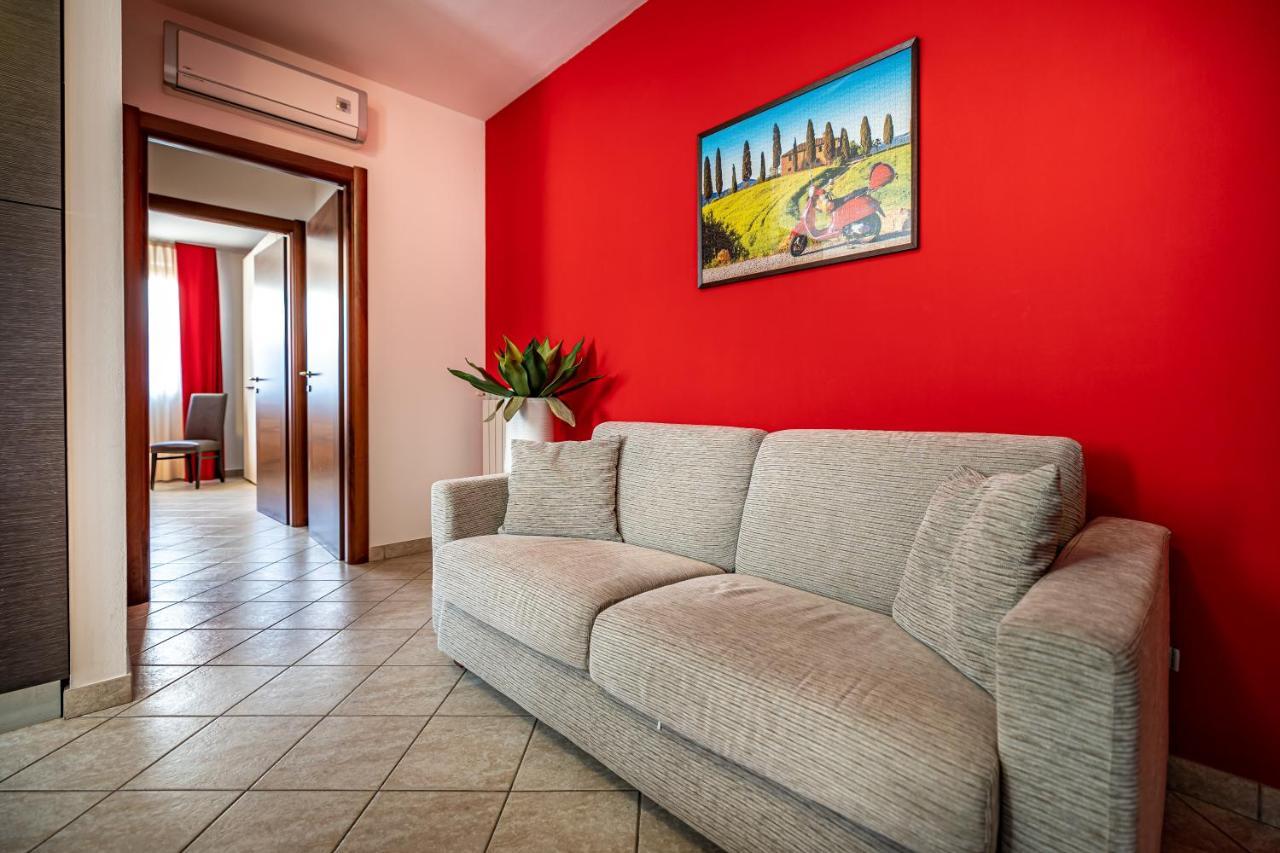 Arianna Apartment Sovicille Bagian luar foto