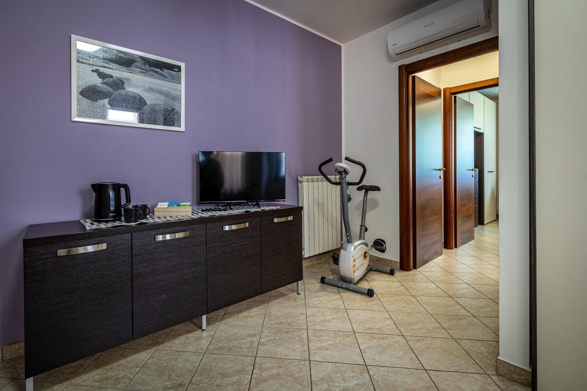 Arianna Apartment Sovicille Bagian luar foto